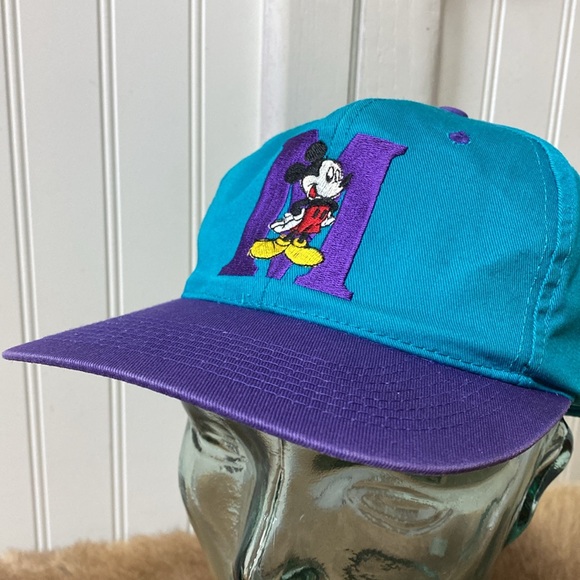 Vintage 90s Disney Mickey Mouse Hat - Picture 2 of 9
